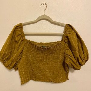 Wild Fable puff sleeve top